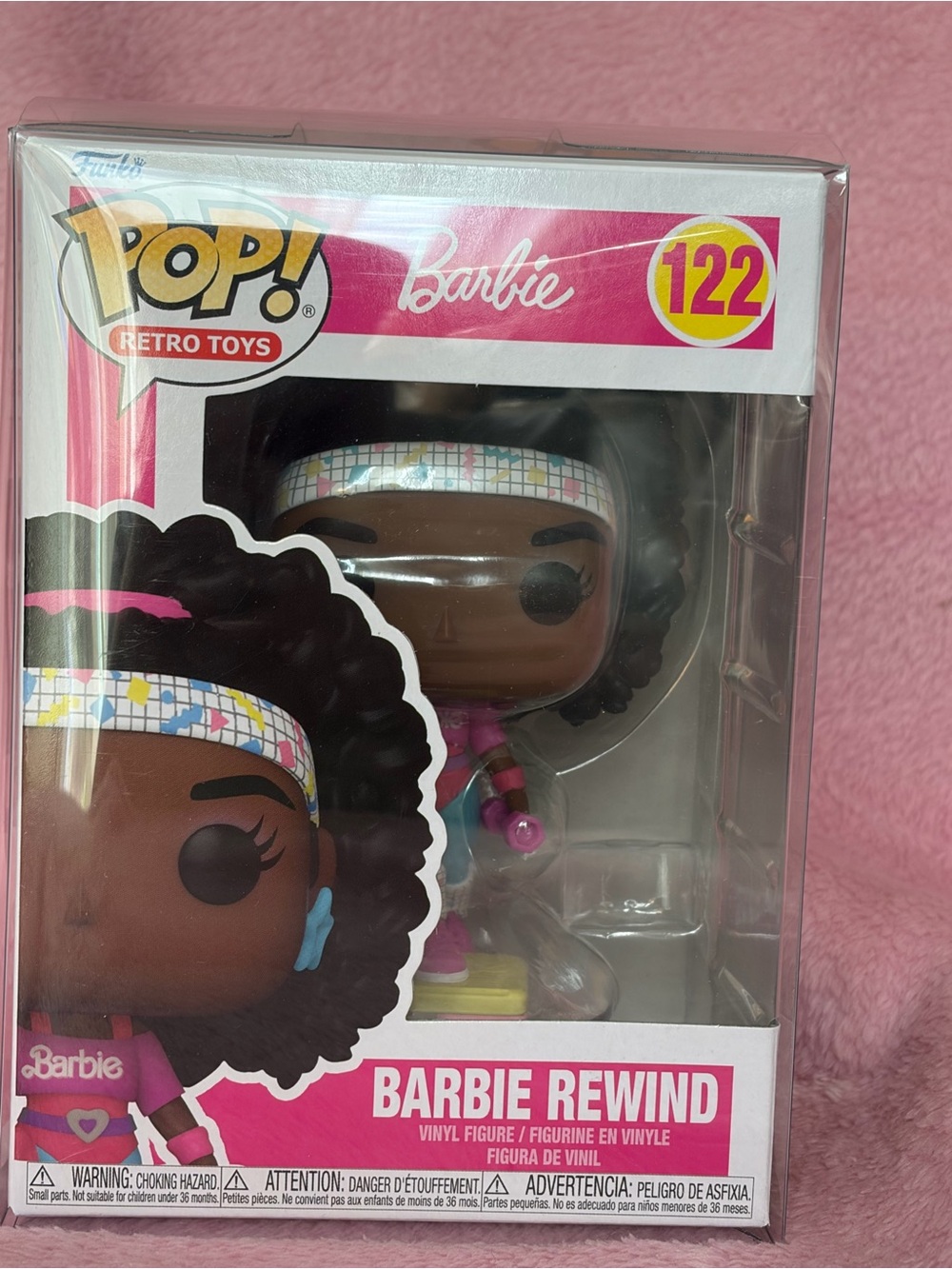 Barbie rewind Funko Pop 122 brand new with pop protector